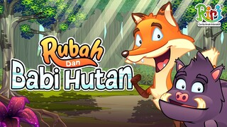 Rubah dan Babi Hutan | Dongeng Anak Bahasa Indonesia | Cerita Rakyat dan Dongeng Nusantara