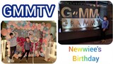 GMMTV and Newwiee's BIRTHDAY