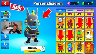 jetzt ENDLICH das NEUE HALLOWEEN UPDATE in Stumble Guys! (NEUE SKINS)