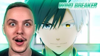 ON YOUR FIRST DAY?! | Wind Breaker Ep 2 Reaction