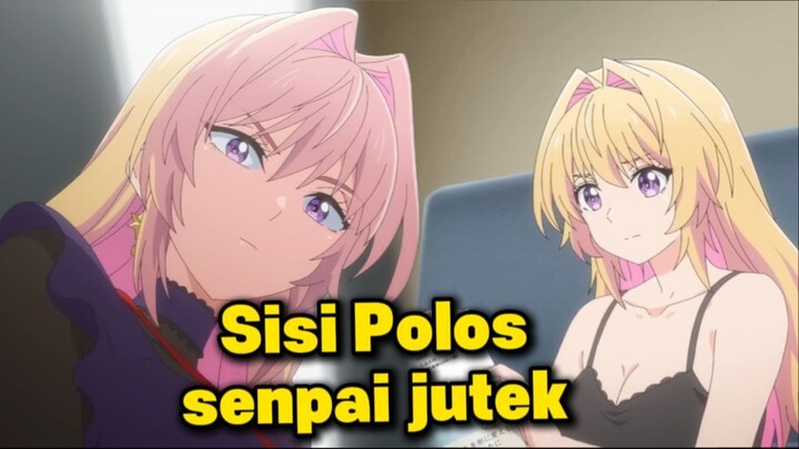 Cowok Junior diem-diem dideketin senior jutek