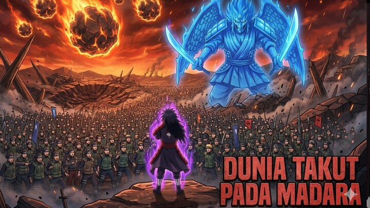 Ketika Dunia Takut Madara