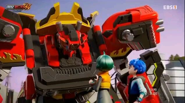 Metal Cardbot W Season 3 Episode 12