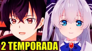 ¿¿CUÁNDO SE ESTRENA LA 2 TEMPORADA DE SEIREI GENSOUKI??