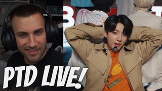 BTS (방탄소년단) 'Permission to Dance' @ Global Citizen Live - REACTION