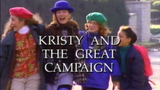 The Baby-Sitters Club: Season 1, Episode 4 "Kristy and the Great Campaign"