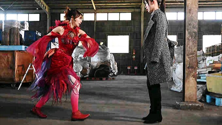 [Kamen Rider Levis Episode 19] First Stills ‖ Sakura Four Battles Akileira! Attached is a preview of