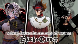 Toàn Bộ Những Lần Asta Thay Đổi Thực Tại - Asta Đã Hack Vào Timeline Của Black Clover?