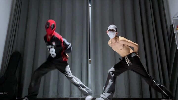 อย่าดูไร้สาระ ปล่อยให้เจ้าหมาน้อยเขย่าบางคน 😶 # Deadpool สุดแสบซ่า ByeByeBye เต้น # เต้นโคฟเวอร์