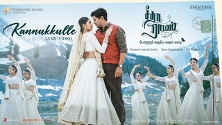 Kannukkulle Lyrical Video Song - Sita Ramam (Tamil) - Dulquer - Mrunal - Vishal | YNR MOVIES