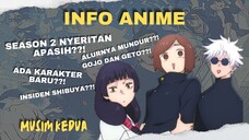 Musim Terbaru Dari Jujutsu Kaisen Tayang Hari Ini?!!