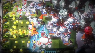 [Extreme live action] When special effects meet Plants vs. Zombies 2! The sense of oppression is ful