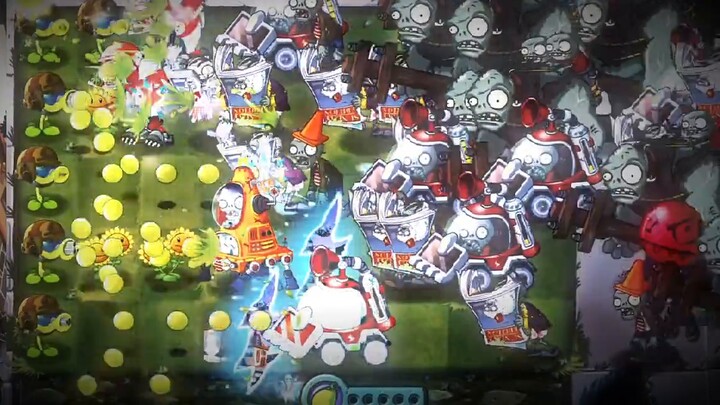 [ไลฟ์แอ็กชั่นขั้นสุดยอด] เมื่อเอฟเฟกต์พิเศษมาพบกับ Plants vs. Zombies 2! ความรู้สึกกดดันถึงขีดสุดแล้