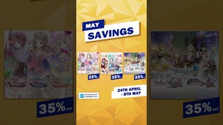 PlayStation "May Savings" Discounts! (Part 2) #PlayStation #KTfamily