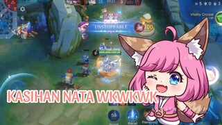 KASIHAN NATA WKWKWK