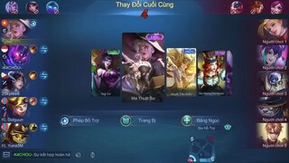 MLBB _ ALICE BẬT ULTI VĨNH CỬU_ Tank Cứng Hơn Esmeralda_ 1v4 Ko Mất Máu Nào_ _ T