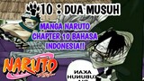 MANGA NARUTO CHAPTER 10: DUA MUSUH. BAHASA INDONESIA