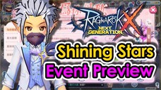 [ROX] Shining Stars Event Preview. Get Another 2 Costumes! | Ragnarok X Next Generation | KingSpade