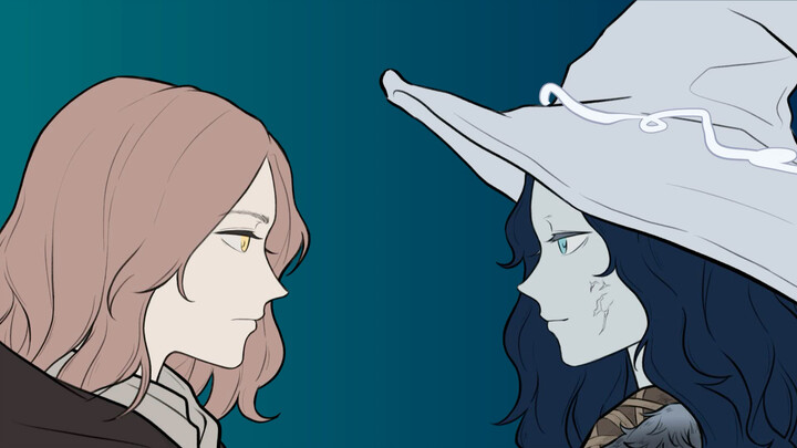 【艾尔登法环】菈梅对视