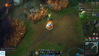 tướng mới zeri bá đạo trong urf #game