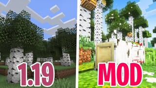 Il WILD UPDATE dei SOGNI in MINECRAFT MOD!!