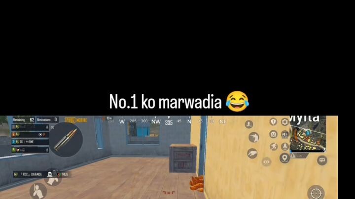 回收在大厅吧，...... #pubgmobile #pubgm #funny #viral #foryou