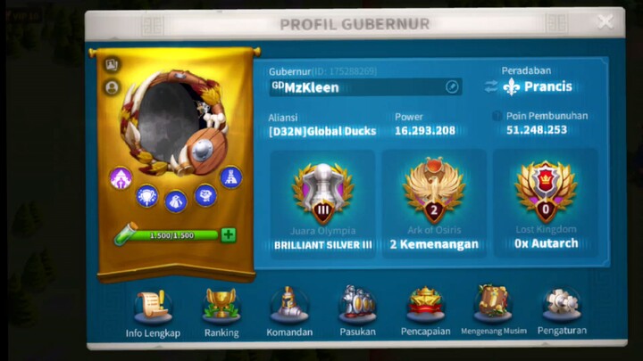 50m kp full open field ☠️#riseofkingdom