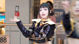 【HUNTR/X&izna】真人Zoey跳舞了！Golden猎魔女团Zoey&JEEMIN位｜杭州潮集制燥随机舞蹈路演翻跳