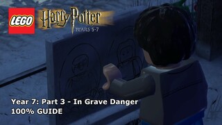 #15 In Grave Danger 100% Guide - LEGO Harry Potter: Years 5-7