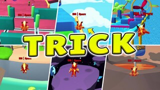 TRICK di TUTTE le MAPPE! - Stumble Guys ITA