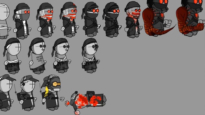 【Violent Disco】The last character summary (maybe)