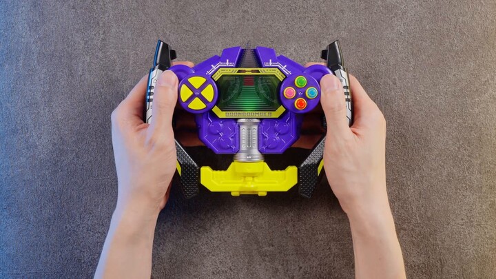 Ledakan pada Pengontrol Sentai Runner DX Ben Ben [Video Unboxing]