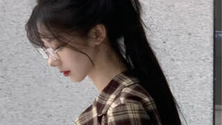 Why hasn't she finished class yet? Today's senior sister style outfit sharing ~ ^_^