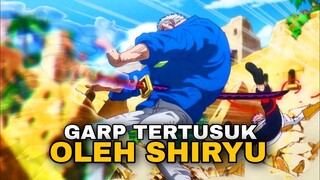 Kenapa Garp Bisa Tertusuk Oleh Shiryu