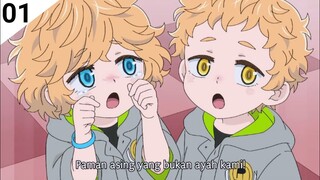 Kyuujitsu no Warumono-san episode 1 Full Sub Indo