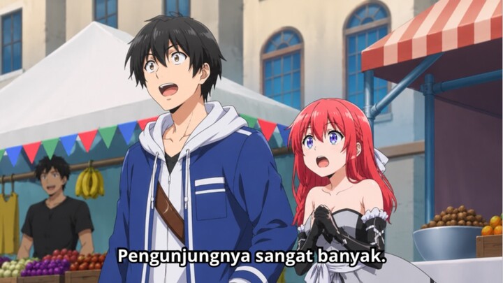 Lv999 No Murabito Episode 7 - Casino Kagami Ramai Pengunjung !!!
