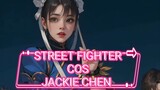 Chunli versi AI cos Jackie Chan street fighter
