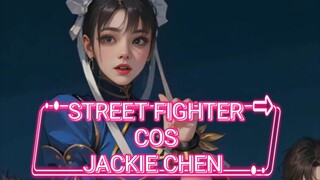 Chunli versi AI cos Jackie Chan street fighter