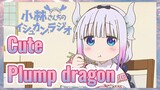Cute Plump dragon