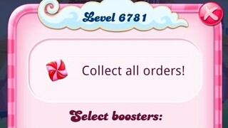 Candy Crush Saga Indonesia : Level 6781