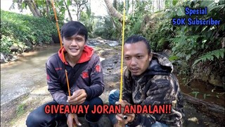 Spesial 50K Subscriber, Saatnya GIVEAWAY JORAN ANDALAN KAMI!!