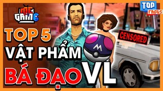 Top 5 Vật Phẩm Game Bá Nhất - GTA Chở Gái Tăng Máu | meGAME