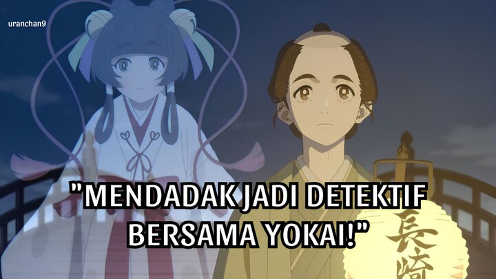 Detektif Dadakan Bareng Yokai & Roh Penjaga!🕵️👻