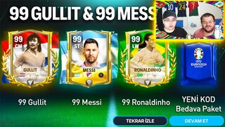 OHA 99 GULLIT ÇIKTI ! YENİ HEDİYE KODU ! 99 MESSI'LI COPA AMERICA ETKİNLİK BİLGİLENDİRME FC Mobile