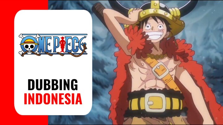 ‎【 DUB INDO 】 Kelakuan🗿 Luffy Gabisa Diem Pas Tau Udah di Elbaph🤣 || One Piece Elbaph Arc‎