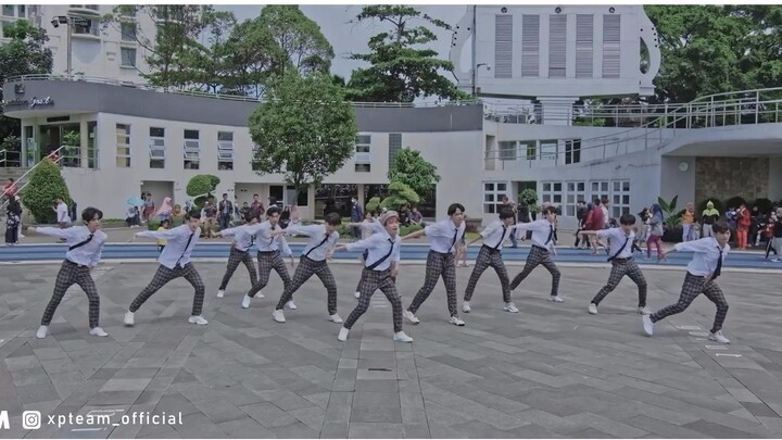 XP Dance Crew’s Super Cool Cover Dance of TREASURE _ GOING CRAZY | Dance Cover [KPOP IN PUBLIC CHALL