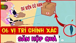 PLAY TOGETHER | 06 VỊ TRÍ CÂU CÁ RA HỘP QUÀ SÓI , Ở BÓNG MẤY , KHI NÀO SỰ KIỆN KẾT THÚC ?