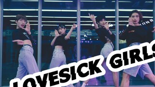【Quansheng Dance Studio】Bốn người đẹp đã có mặt! Phòng tập nhảy của BLACKPINK《LOVESICK GIRLS》