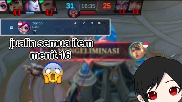 Momen kocak ketika main sama viewer 【Mobile Legends】