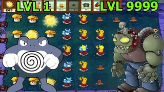 Plants vs. Zombies POKEMON Plant Mới Pokemon Ếch Thôi Miên Hoa Quả Nổi Giận - Top Game Android Ios